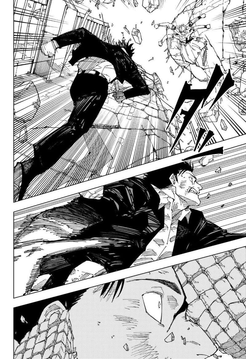 Jujutsu Kaisen Chapter 247 image 04